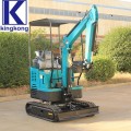 Компактный Kingkong 17 мини -экскаватор с властью
