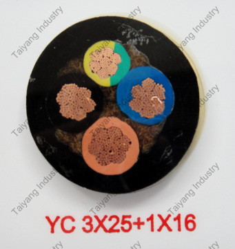 H07rnf Rubber Sheathed Super Flexible Copper Power Cable