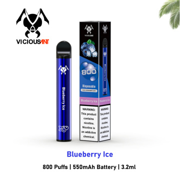 Disposable Vape Pen Vicious 800puffs