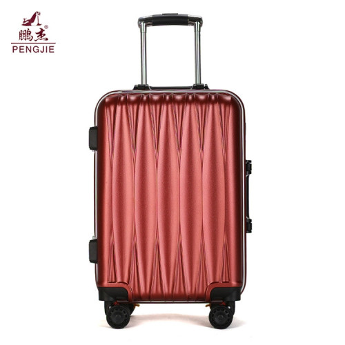 100% Polycarbonate shell strong hard travel luggage