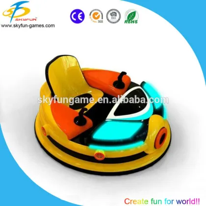 kids battery bumper car , amusement park bumper cars, used kiddie rides amusement park equipment bumper cars for amusement park