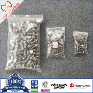 Ti Gr7 ISO4017 Hexagon Set Screws