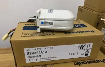 MSM022A1A Panasonic MSM Servo 200HZ Rated Freq Modular