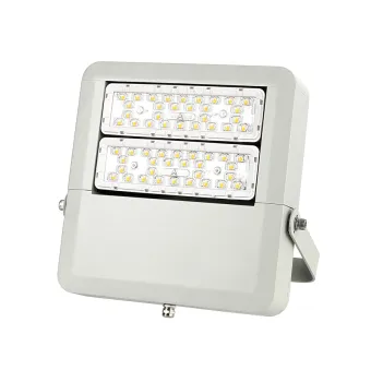IP67 Waterproof Dimmable LED Flood Light for Outdoor Stadiums: Solar-Powered and Fully Weatherproof
