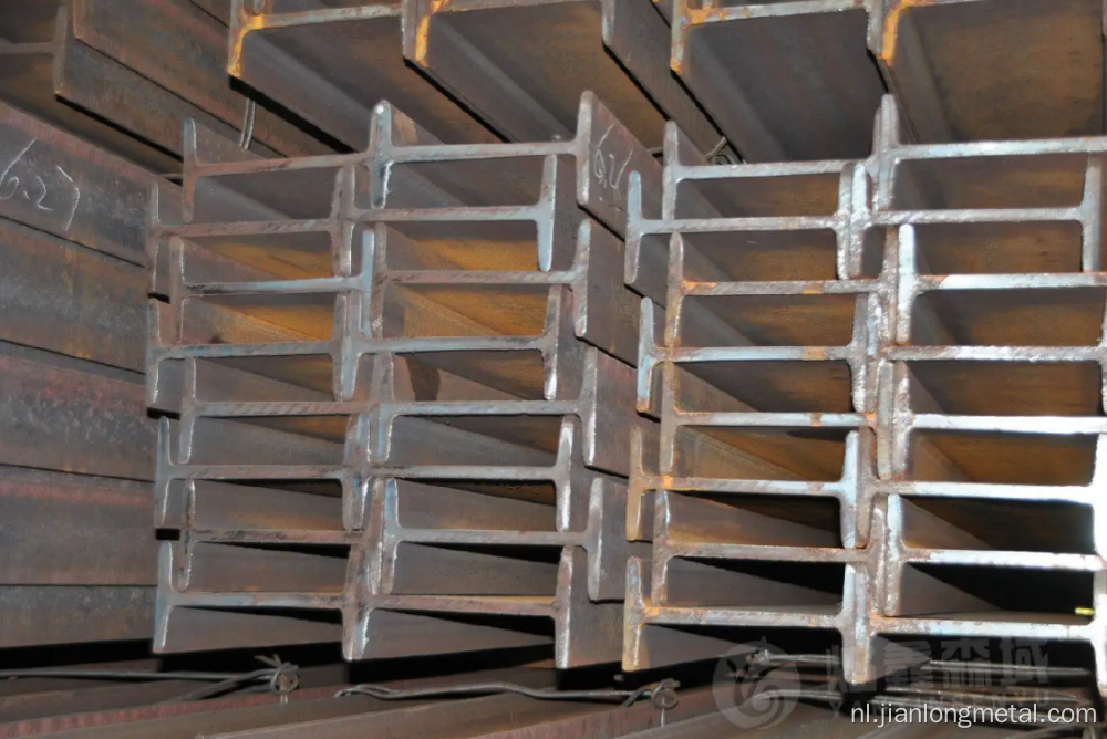 Ik balkstaal SS400 ST52 ST37 A36