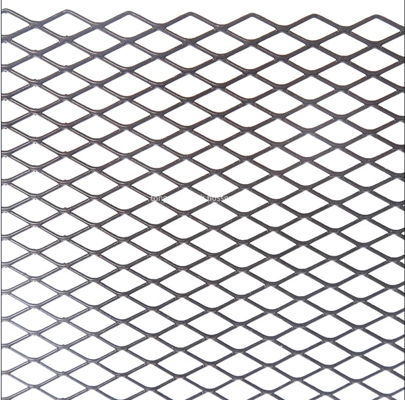 Expanded Grill Metal Mesh