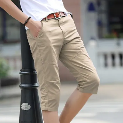 Summer Hot Sale: Trendy Men's Cropped Pants & Shorts