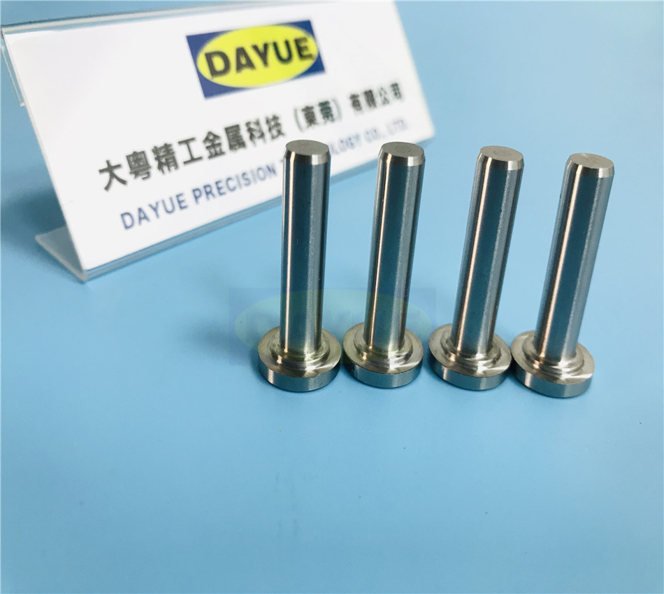 Mould parts positioning pins