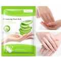 PUTIMI Aloe Exfoliating Hand Mask Gloves Paraffin Wax for Hands Moisturizing Spa Gloves Whitening Anti-Wrinkle Drying Hand Masks