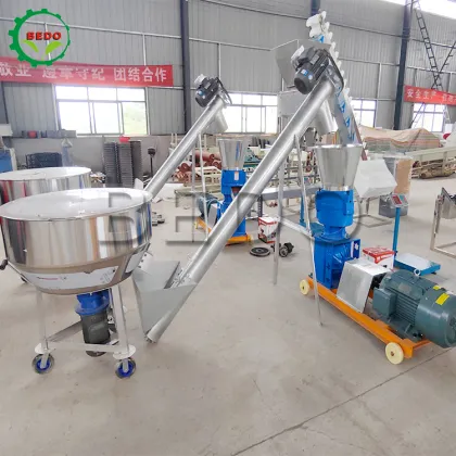 High Quality Foods Feed Making Machine: Fish Feed Pellet Production Line