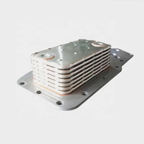 Oil Cooler Replacement for Cummins Engine: Part Numbers 4HF1, 4HG1, 3921558, 3023078, 4095096, 23522415, 23522416