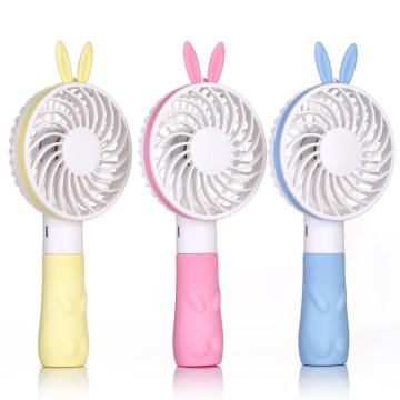 USB air circulation desk fan