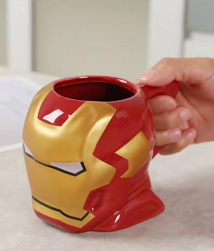 Marvel & Superhero - themed Ceramic Mugs