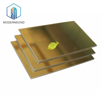 Customized Size Mirror Aluminum Composite Panel