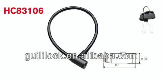 steel wire lock bike lock HC83106