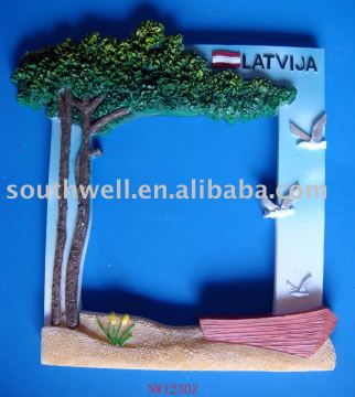 MIni dolphin photo frame----LATVIA Souvenirs
