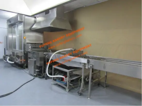 Croissants Donuts Production Line-YuFeng