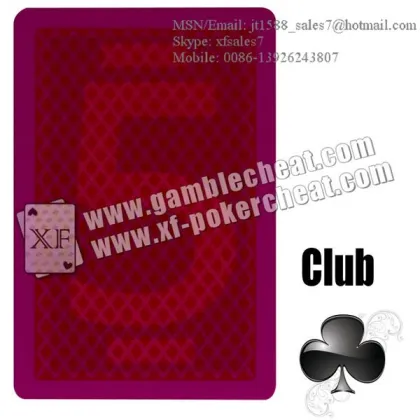 XF Bee UV marked playing cards|marked poker