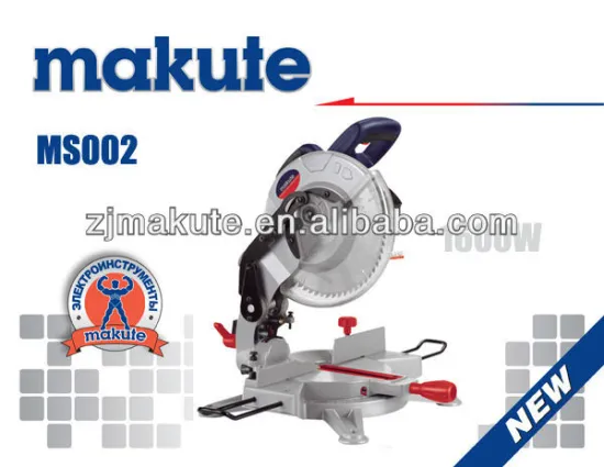 1600w 255mm industrial Miter saw