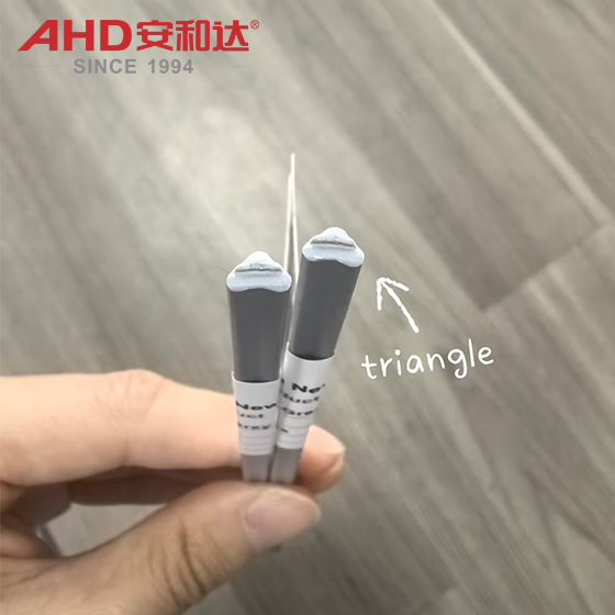 Grey PVC Weling Rod traingle