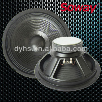 YD10-100 تصميم جديد 6OHM 10INCH Stage Subwoofer ، 10 "PA SPEALER