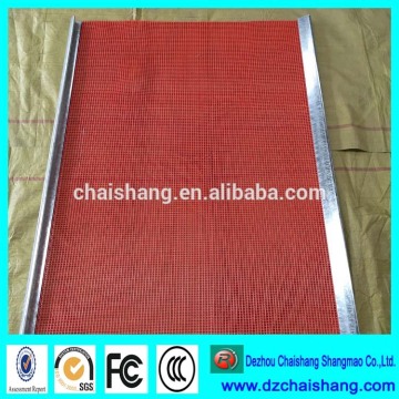 casting fine pu screen decks with best quality