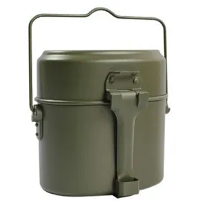 Popular Outdoor German Tableware Other Camping Equipment Camping Cookware Mess Kit