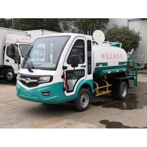 Clw electric 4x2 mini water tank trucks