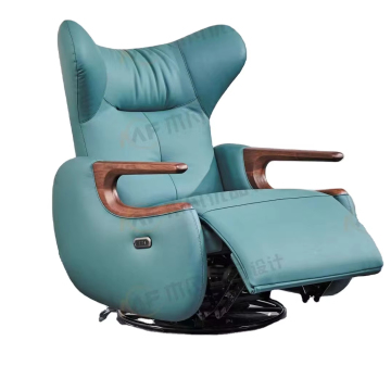 Kursi sofa fungsional populer dengan sandaran kayu GN-009