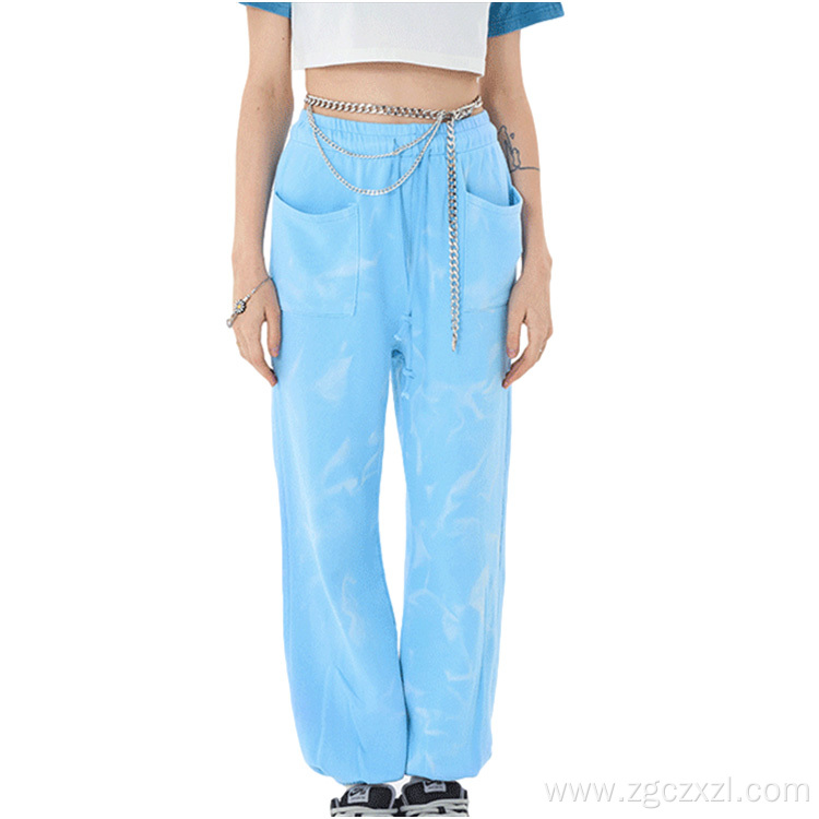 Hottie Tie Dye 3D Pocket Loose Pants