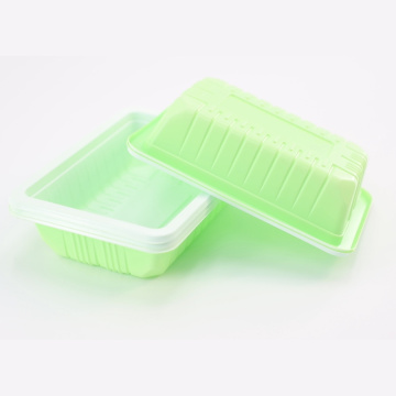 Benutzerdefinierte PP-Kartenablage Food-Verpackungs-Blister-Tablett