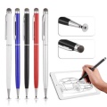 1pc Mini 14cm Mobile Phone Stylus Fine Point Round Thin Tip Capacitive Touch Screen Stylus Pen Universal For iPad For iPhone
