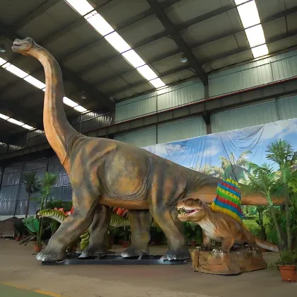 Animatronic Brachiosaurus Jurassic World
