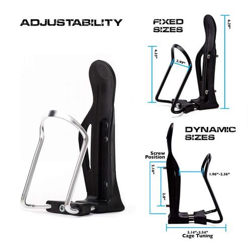 Water Bottle Cage Road & Mountain Bicycle