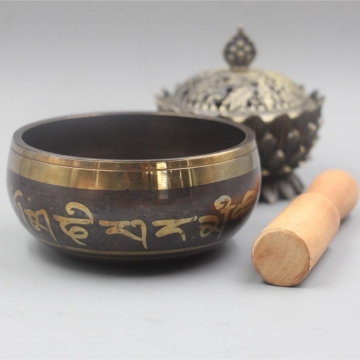 Relaxing Sound Therapy: Exploring Tibetan Yoga, Meditation, and the Healing Power of Singing Bowls from Nepal