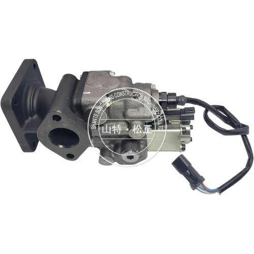 Mining loader WA600-6R hydraulic pump assembly 708-1T-00433