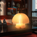 Mushroom lamp Wooden Folding Book lamp