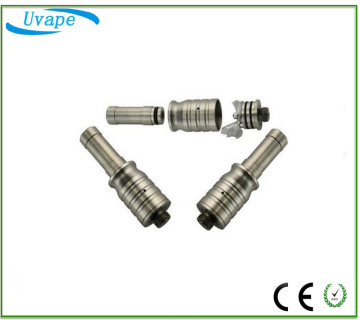 2013 New Product Stainless Steel Tank Atomizer with Rebuildable Wire and Wicks Era /Rda
