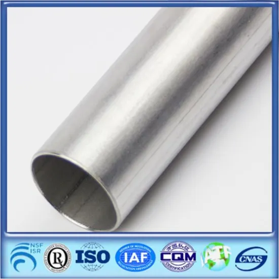 Finely processed stainless steel tube 303
