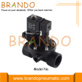 1/2'' 3/4'' Plastic Electric Solenoid Valve 110VAC 220VAC