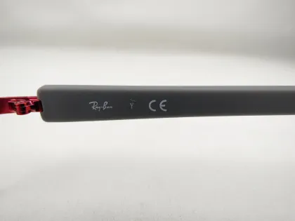 Grey Pink Uv400 Protection Ac Lens Designer Eye Frames For Women Ray Ban Rb6218 2502