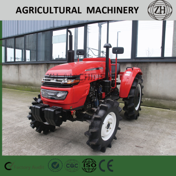 Customize 4WD Tractor with 35HP in Red Color