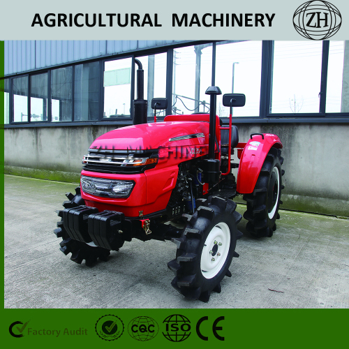 Customize 4WD Tractor with 35HP in Red Color