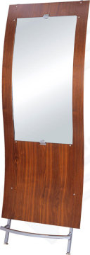 Wooden Hair Salon Furniture Mirror(B03)