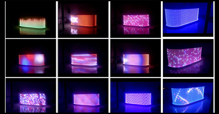 led video wall light