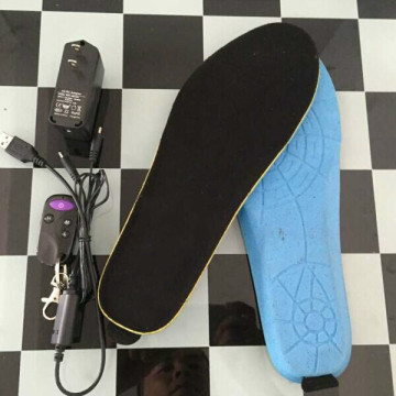 2015 USB Rechargeable Electric Heated Insole