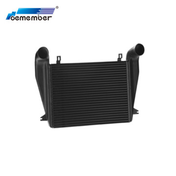 Aluminium Radiator Bahagian Lori untuk Freightliner M2 106 B2 2007