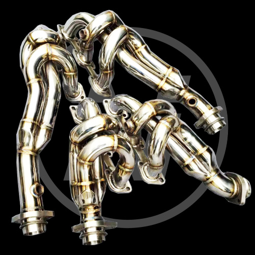 ss 304 high performance exhaust manifold For Ferrari 599V 12 6.0