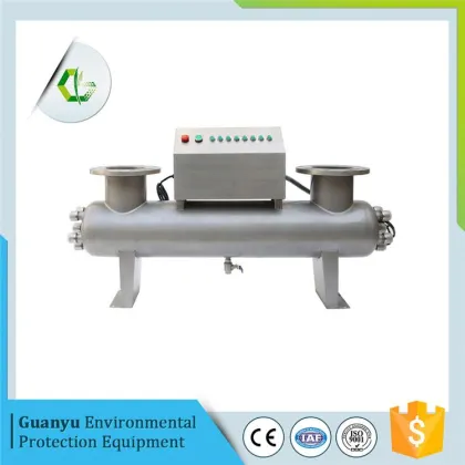uv sterilization chamber technology water filter purifier