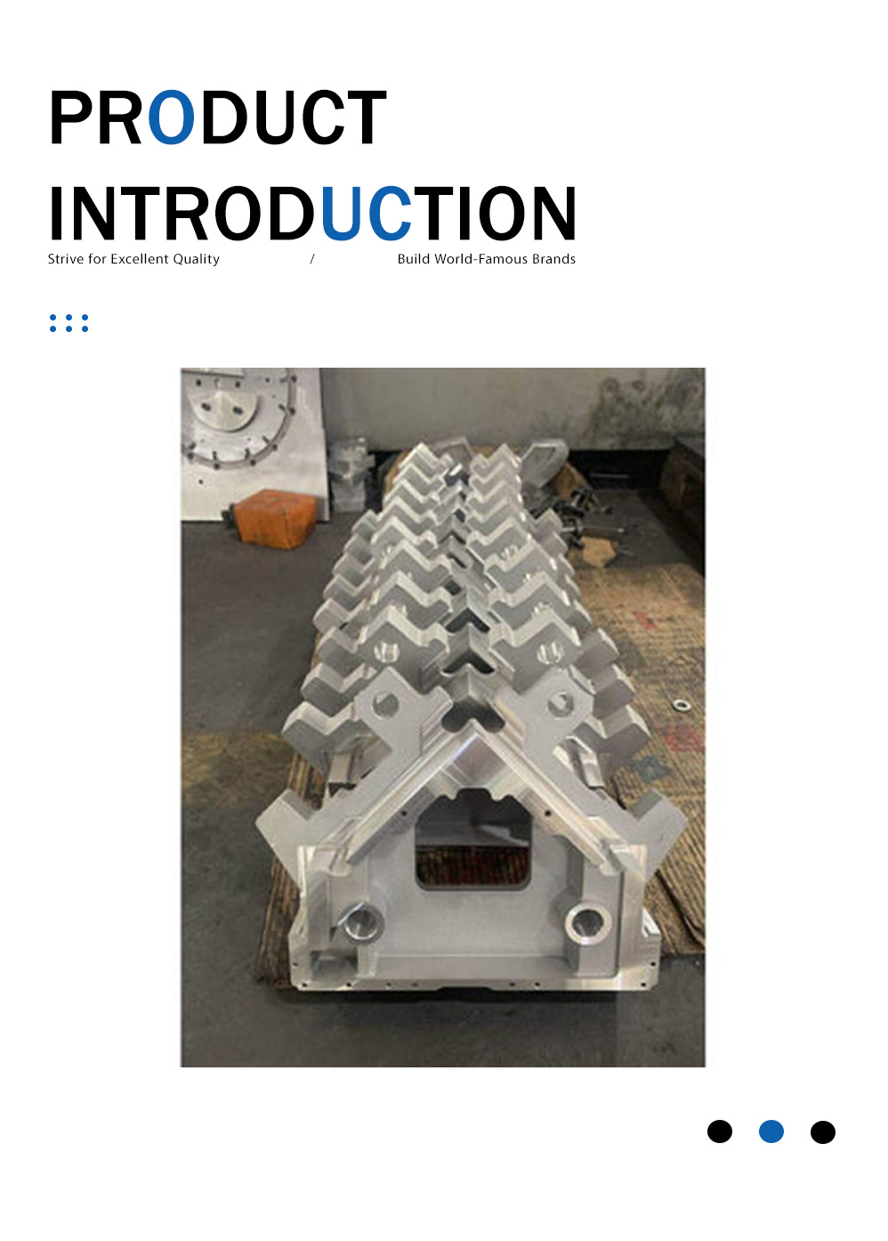 Glove Knitting Machine Wall Plate